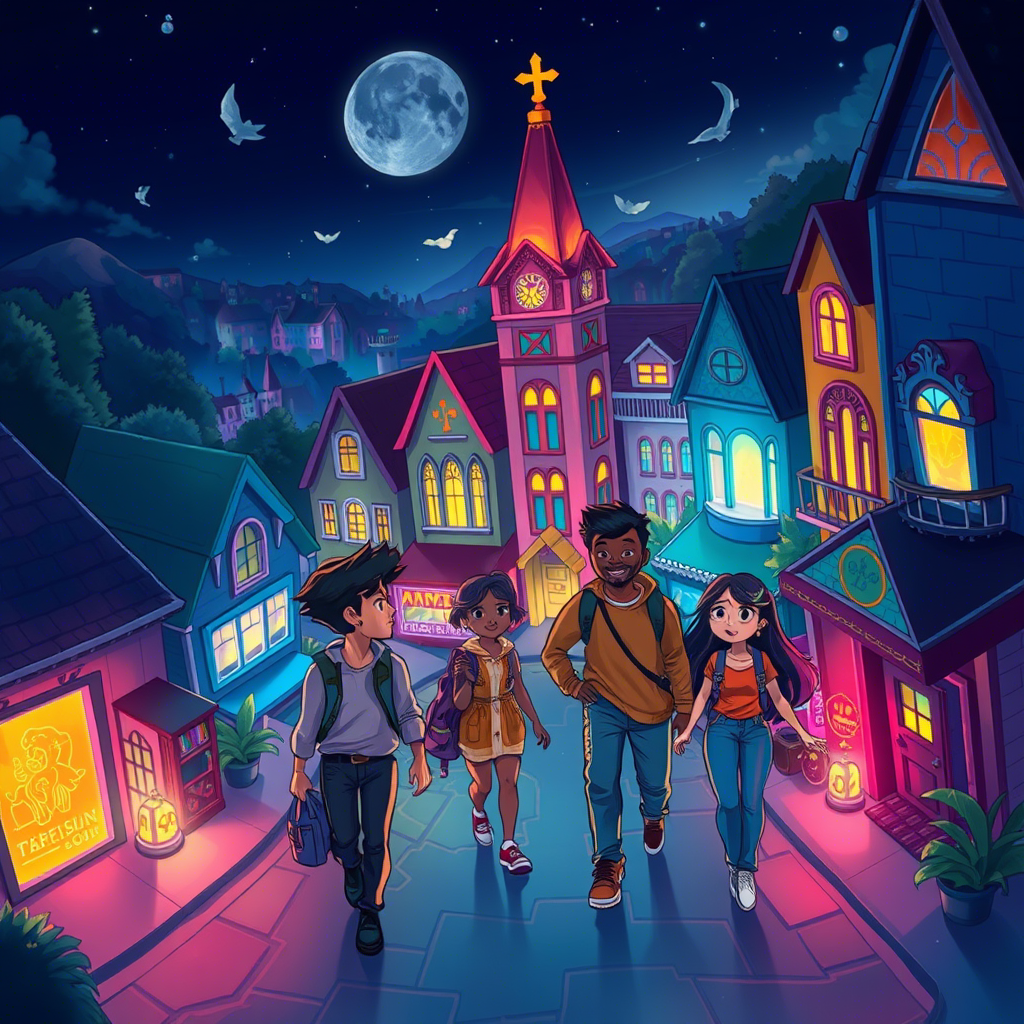 Midnight Explorers Club